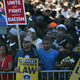 Marchers at the National Mall (Mark Wilson/Getty Images)